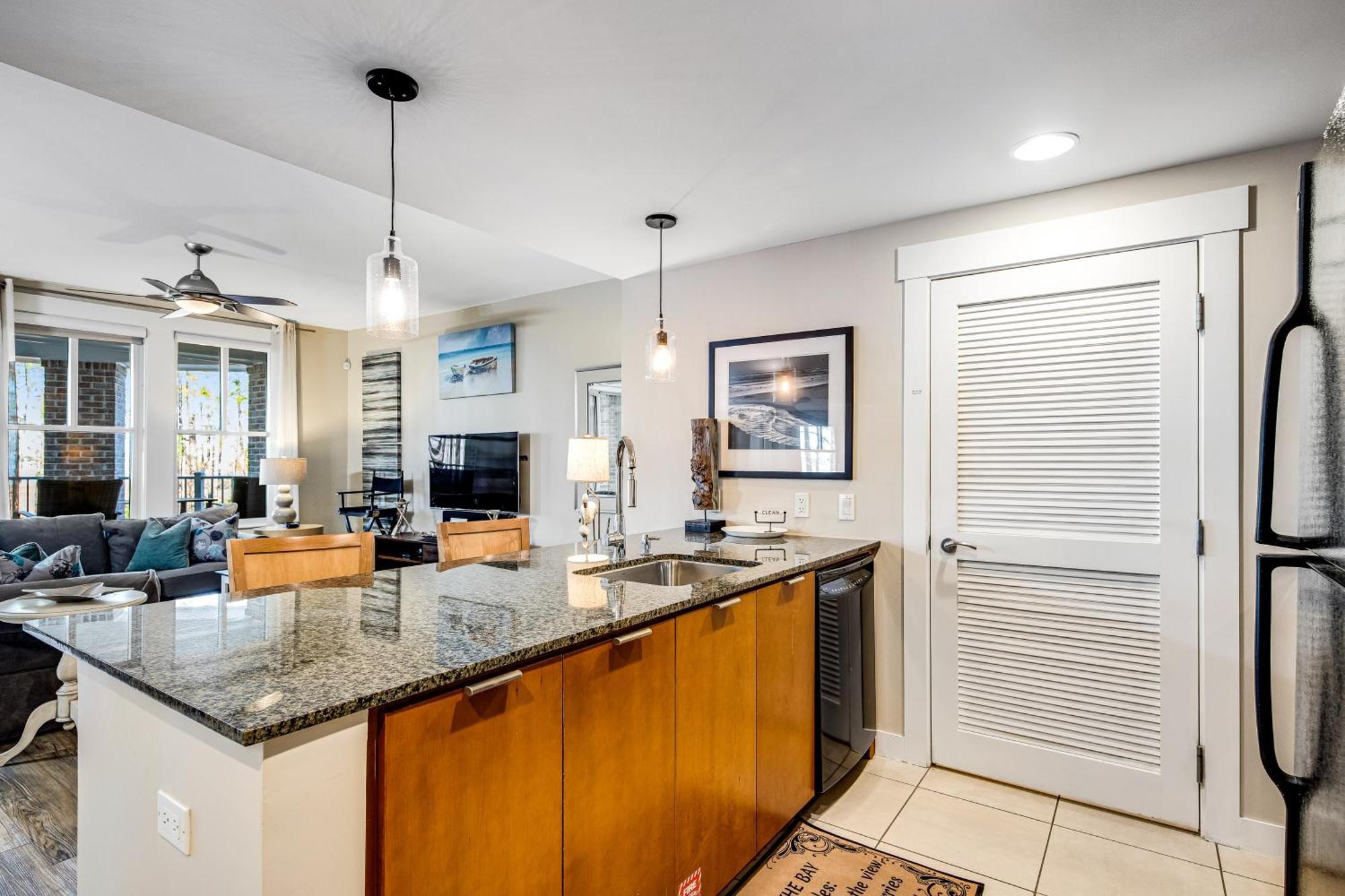 Bahia Condos Destin Værelse billede