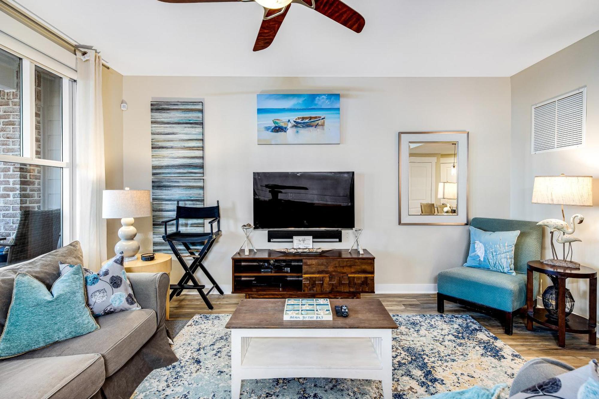 Bahia Condos Destin Værelse billede